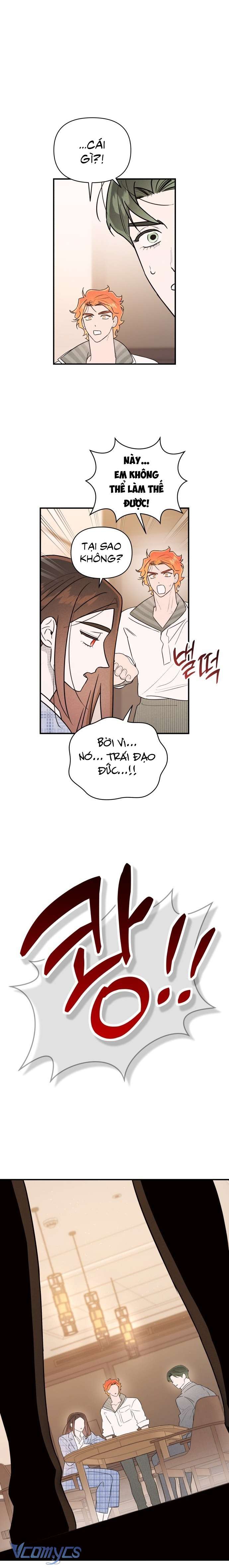 Tối Nay Tôi Là Người Được Cô Ấy Chọn Chap 26 - Trang 3