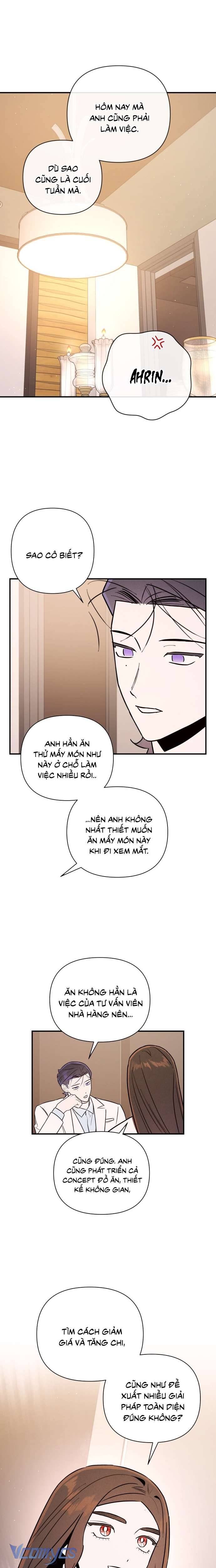 Tối Nay Tôi Là Người Được Cô Ấy Chọn Chap 12 - Trang 3