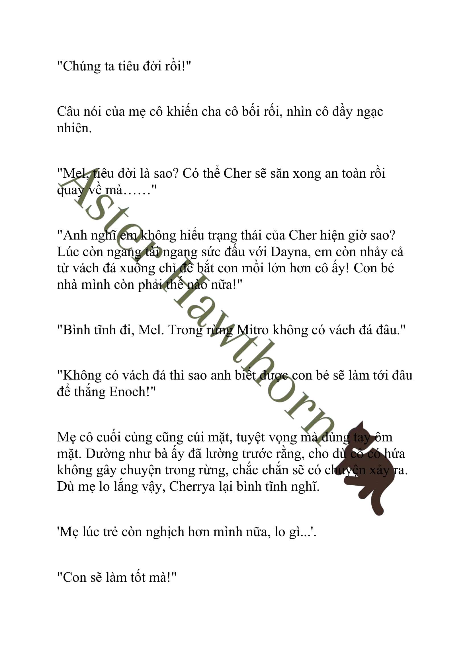 [NOVEL] Gặp Lại Kẻ Thù Ở Lễ Đính Hôn Chap 27 - Trang 2