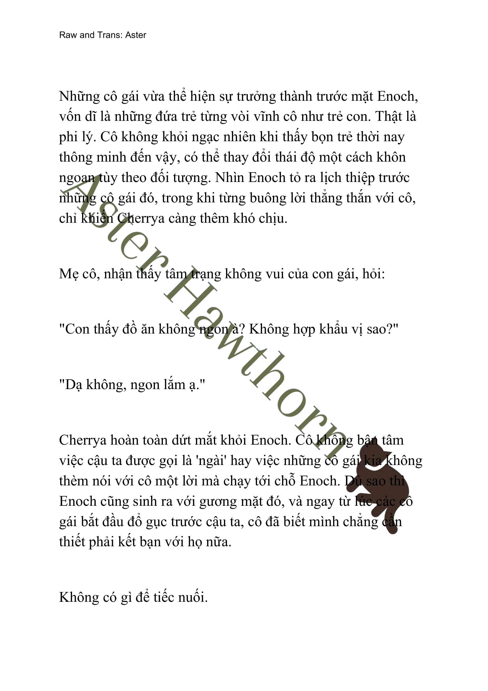 [NOVEL] Gặp Lại Kẻ Thù Ở Lễ Đính Hôn Chap 22 - Trang 2