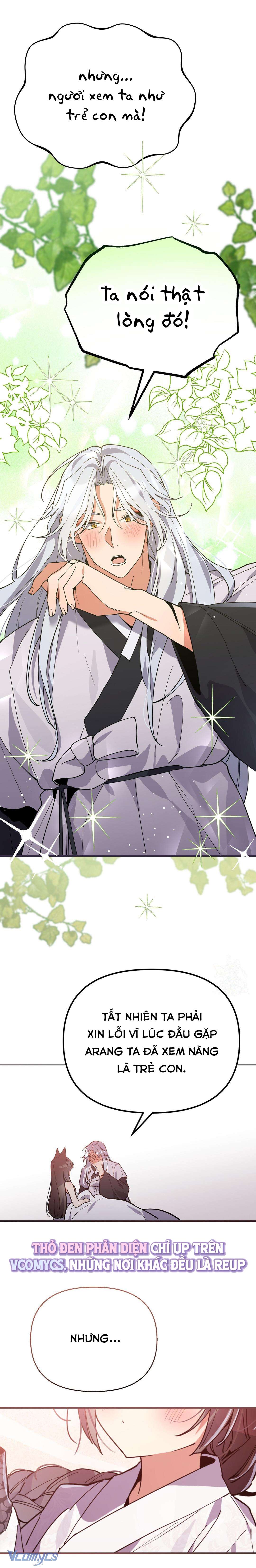 [18+] Hồ Ly Nhỏ Lại Bày Trò Rồi Sao? Chap 8 - Trang 3