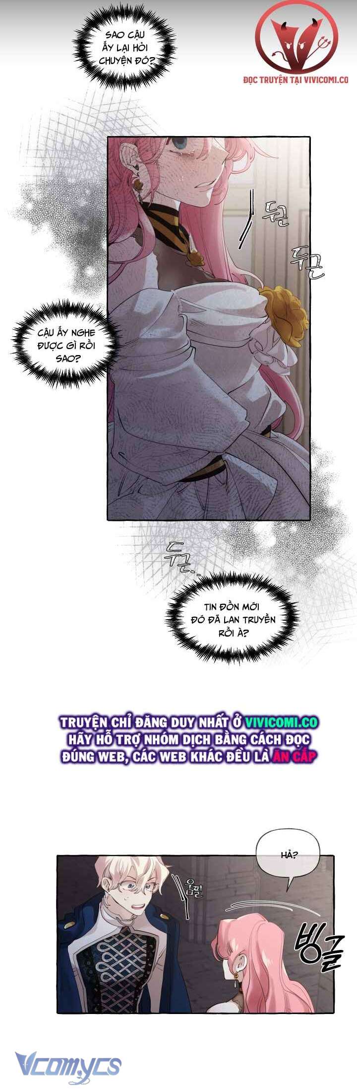 [18+] Lời Mời Gọi Phóng Đãng Của Công Tước Phu Nhân Chap 10 - Trang 2