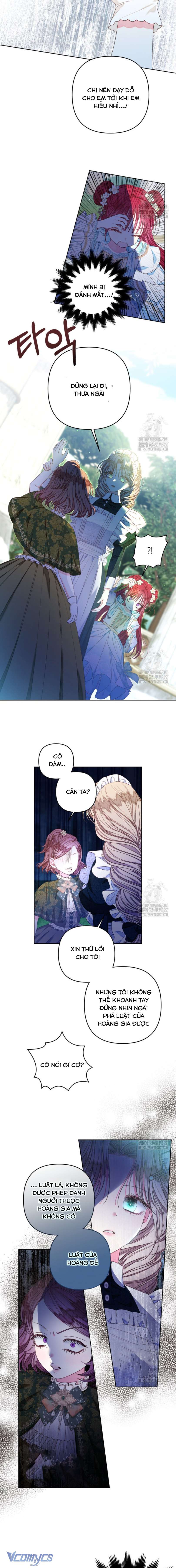 Trở Thành Hầu Gái Còn Hơn Làm Công Chúa Chap 18 - Trang 3