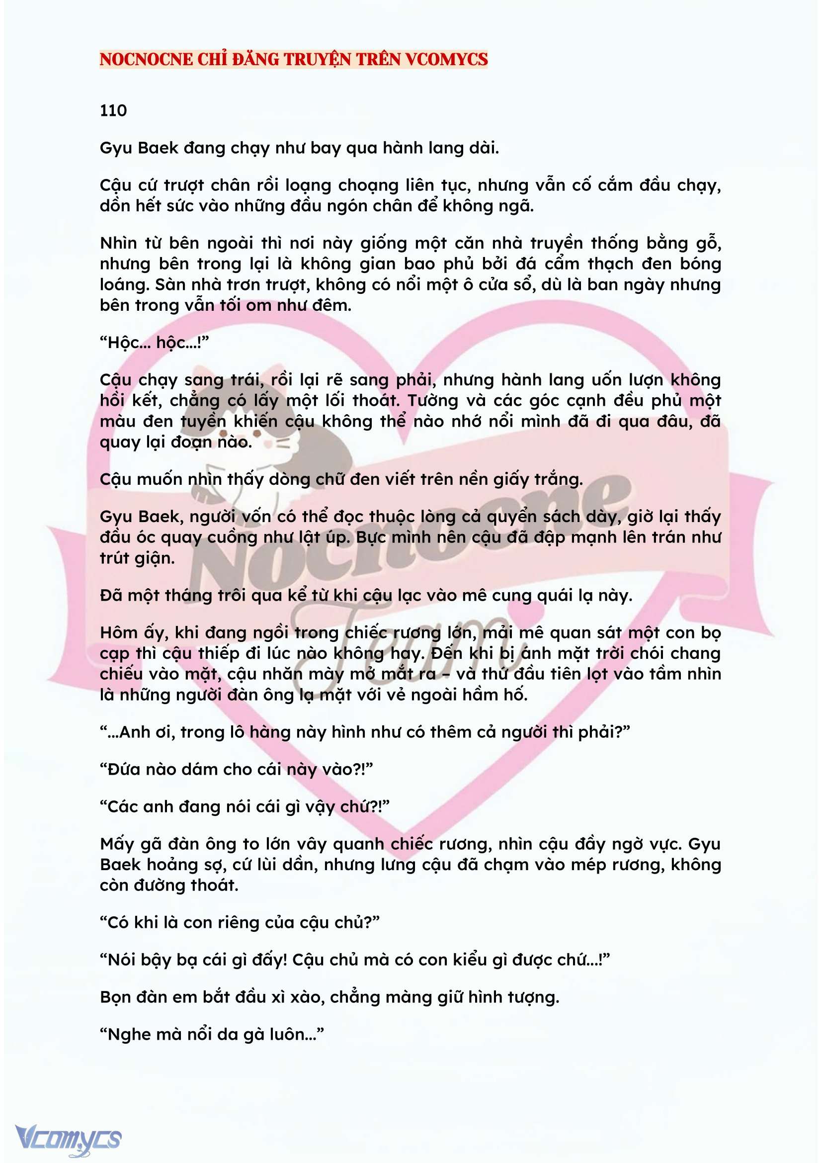 [NOVEL] BẪY HOA Chap 110 - Next Chap 111