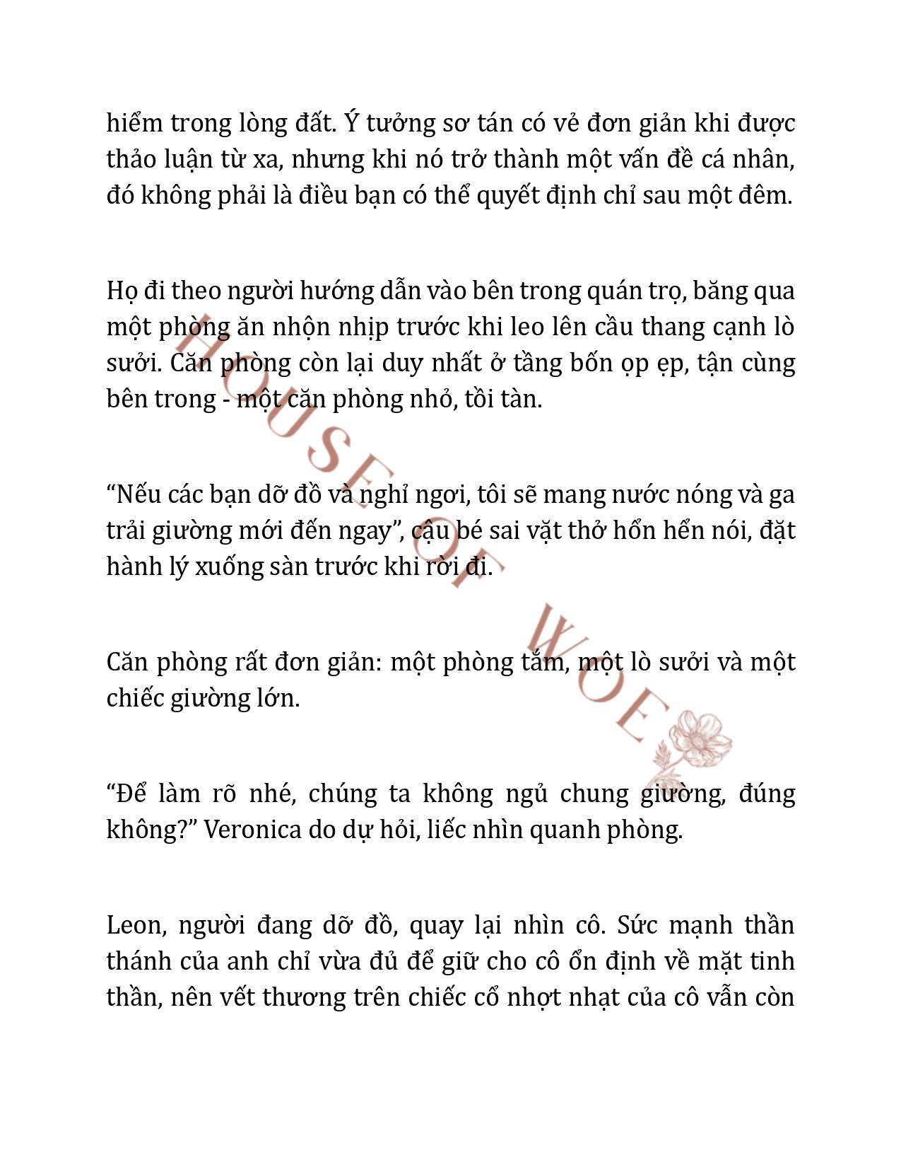 [NOVEL] QUÝ CÔ QUÁI VẬT VÀ HIỆP SĨ THÁNH Chap 6 - Trang 2