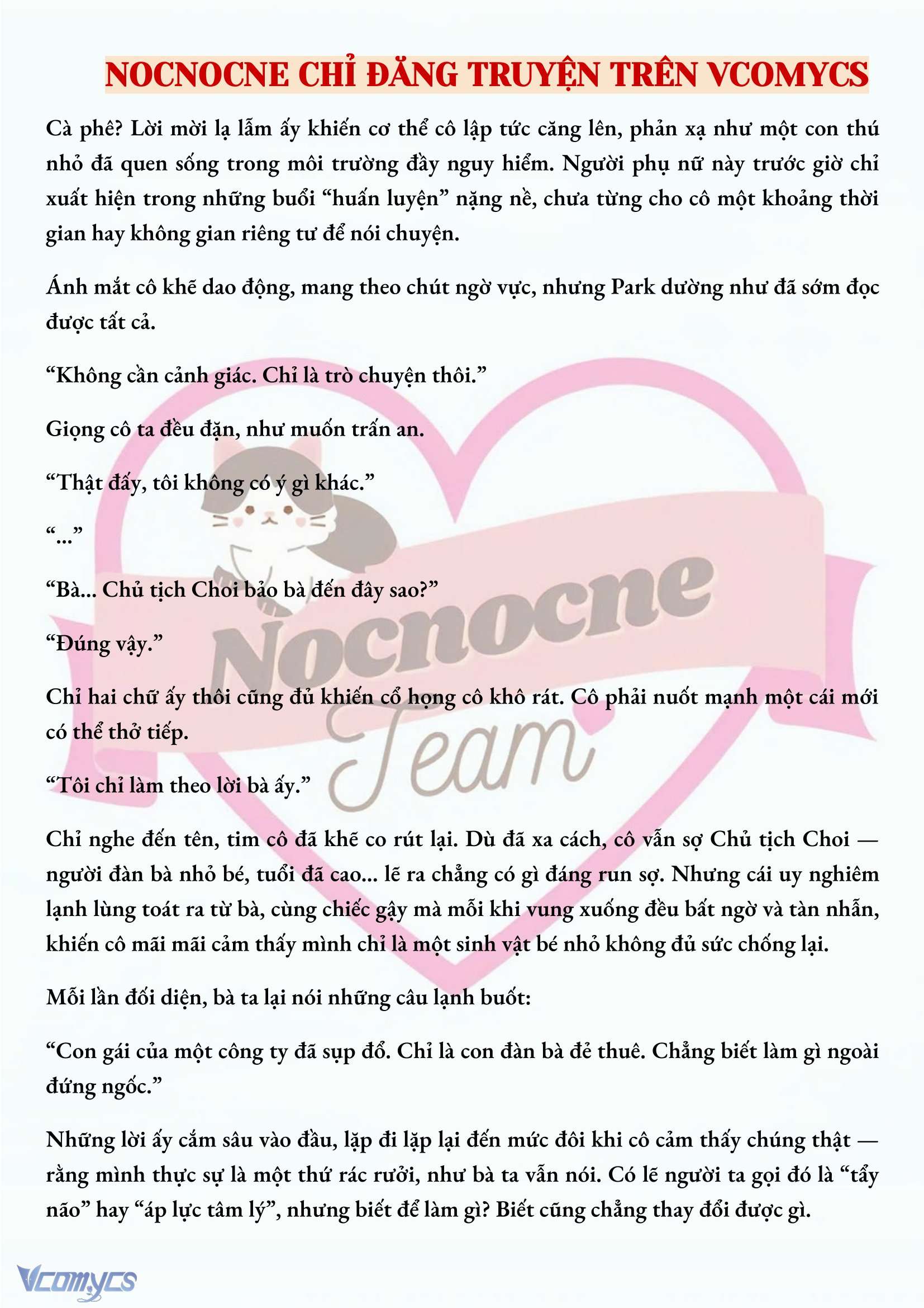 [NOVEL] MANG THAI, CƯỠNG ĐOẠT Chap 39 - Trang 2