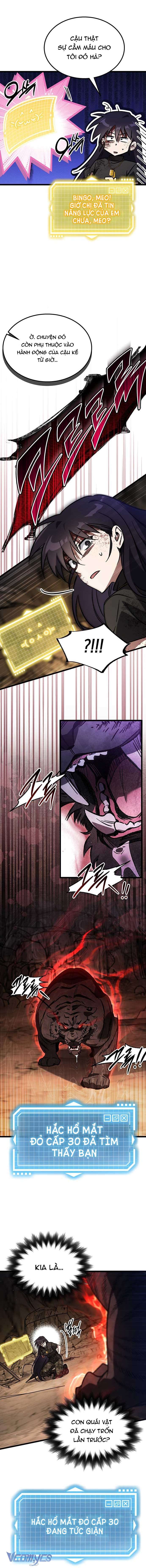 Công Chúa Ngọn Lửa Đen LV.99 Chap 3 - Trang 3