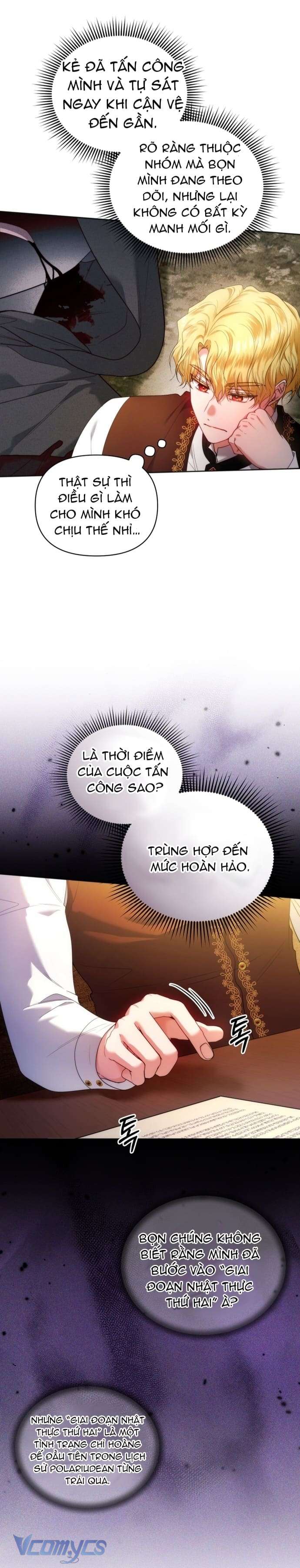 Công Chức Tép Riu Muốn Thăng Tiến Chap 3 - Trang 3