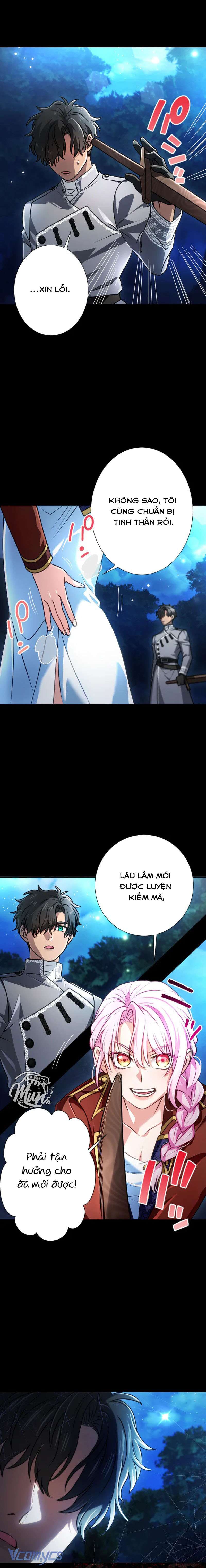 Thưa ngài, Tôi cảm thấy khó chịu Chap 56 - Trang 4