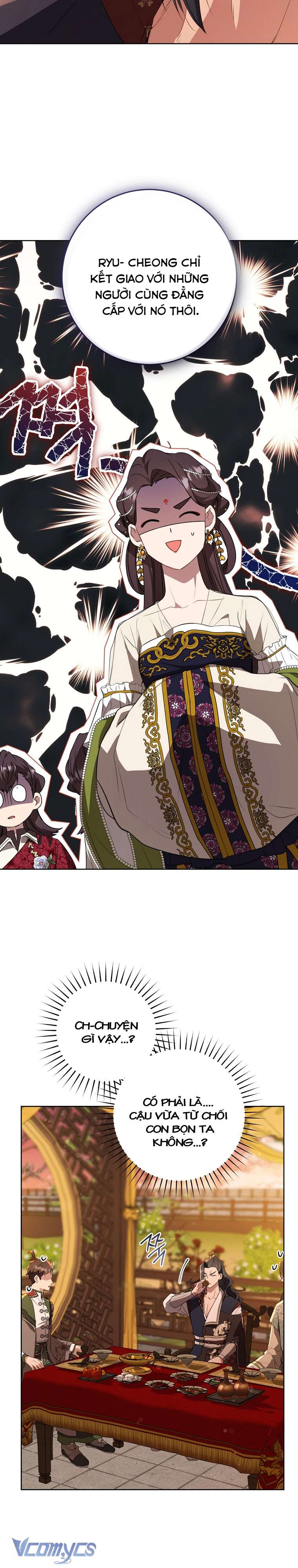 Trở Thành Cô Cháu Gái Bị Khinh Miệt Của Nhà Quyền Quý Chap 23 - Trang 2