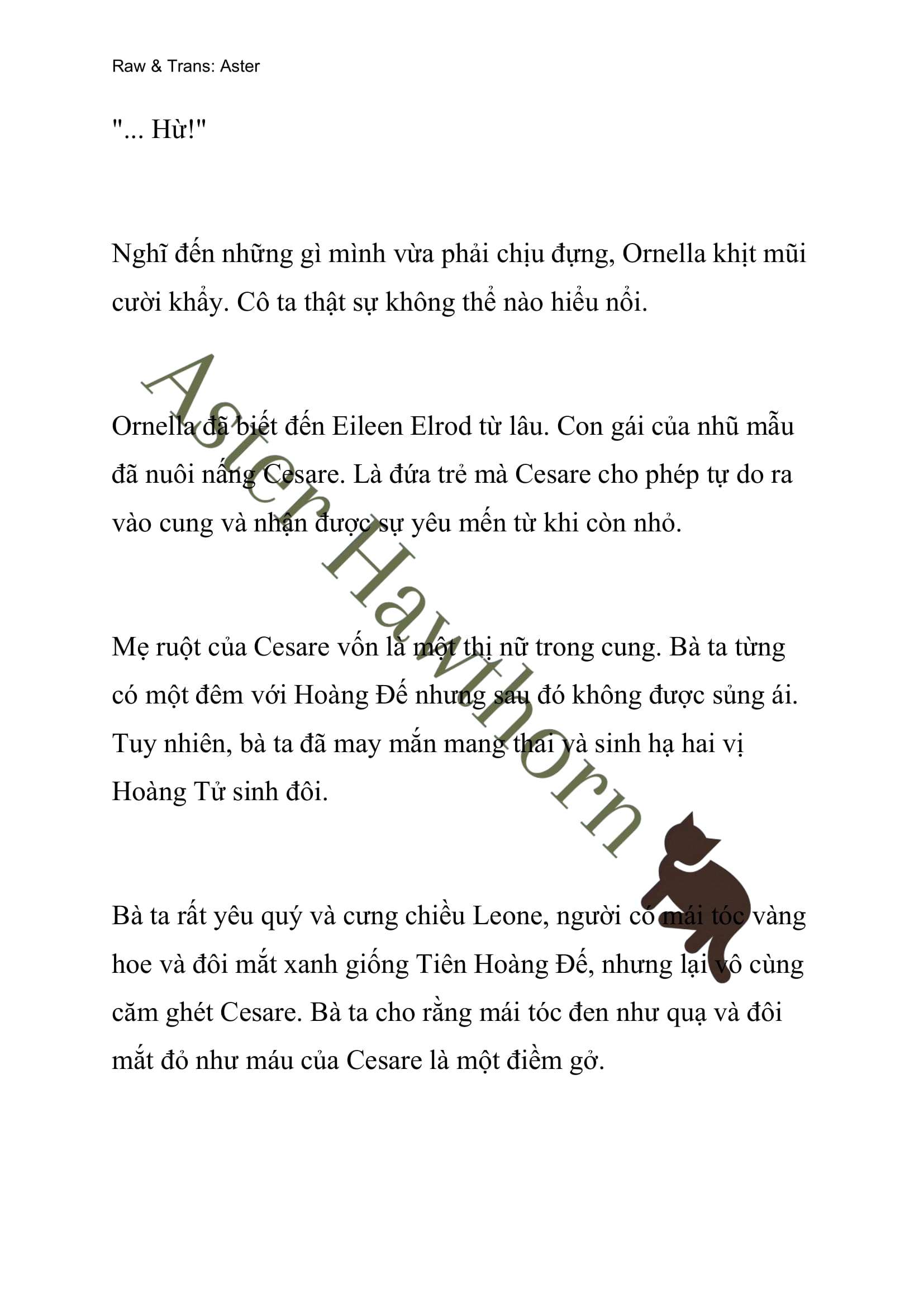 [NOVEL] Người Chồng Độc Ác Chap 36 - Trang 2