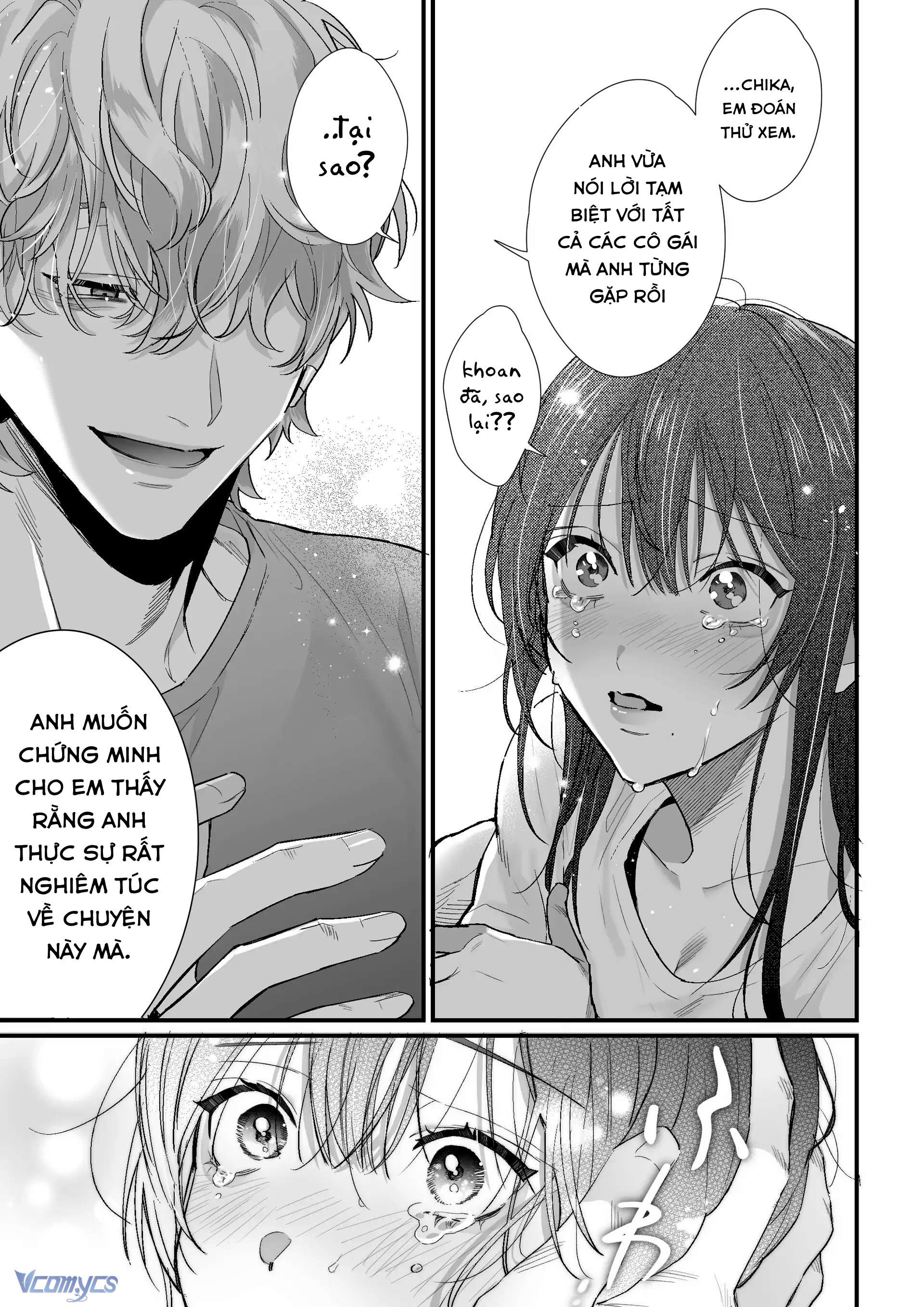 『18+』Tuyển Tập Truyện Ngắn Sếch Tàn Bạo Chap 35 - Trang 2