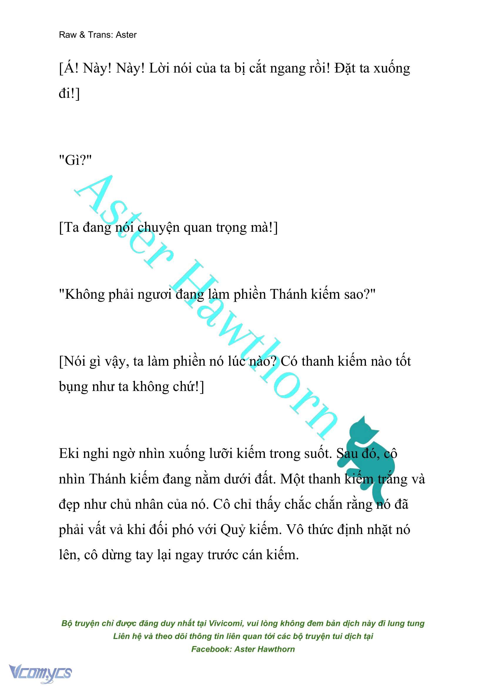 [NOVEL] Đóa Hoa Cầm Kiếm Chap 139 - Trang 2