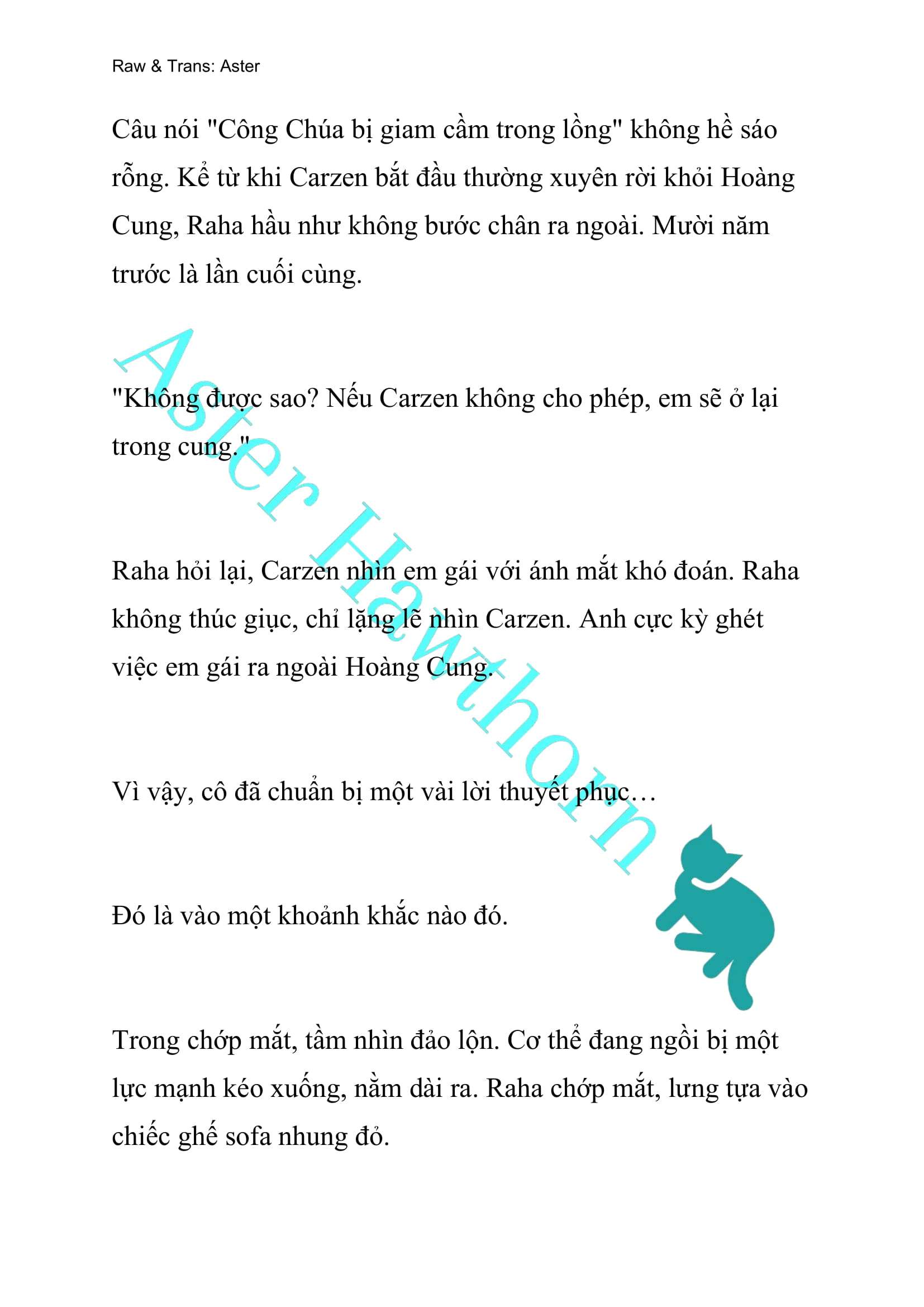 [NOVEL] Búp Bê Trong Phòng Ngủ Của Công Chúa Chap 109 - Trang 2