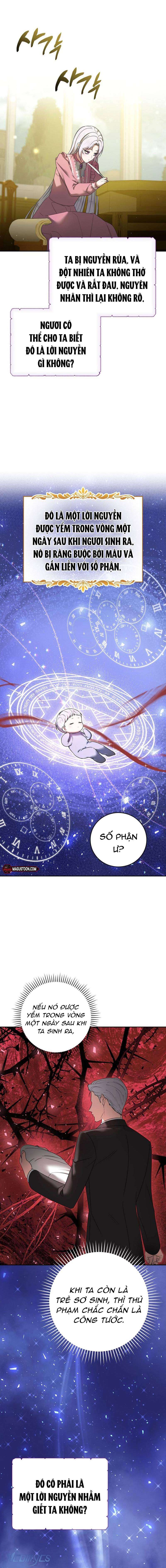 Tôi Trở Thành Người Vợ Đoản Mệnh Của Tên Bạo Chúa Chap 23 - Trang 3