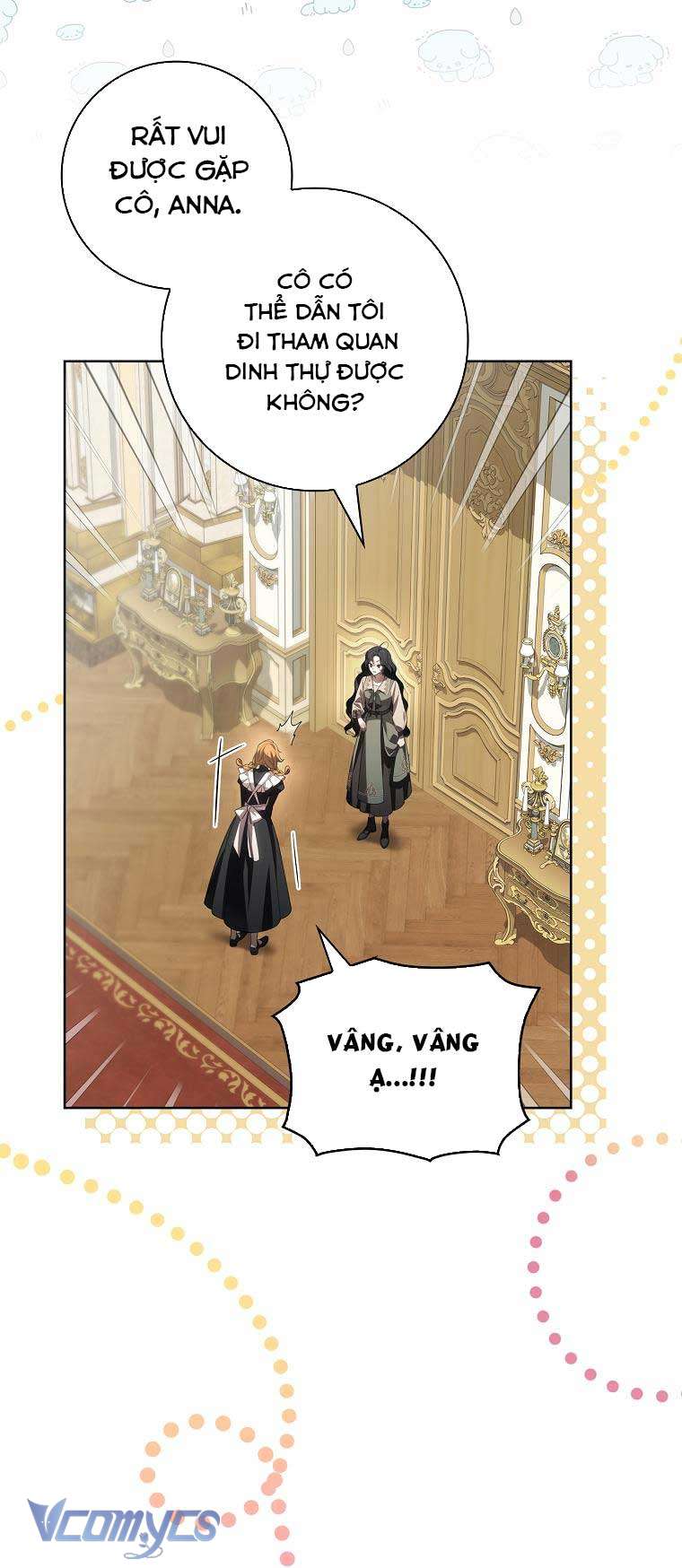 100 lời nguyền tại dinh thự Illestone Chap 3 - Trang 3