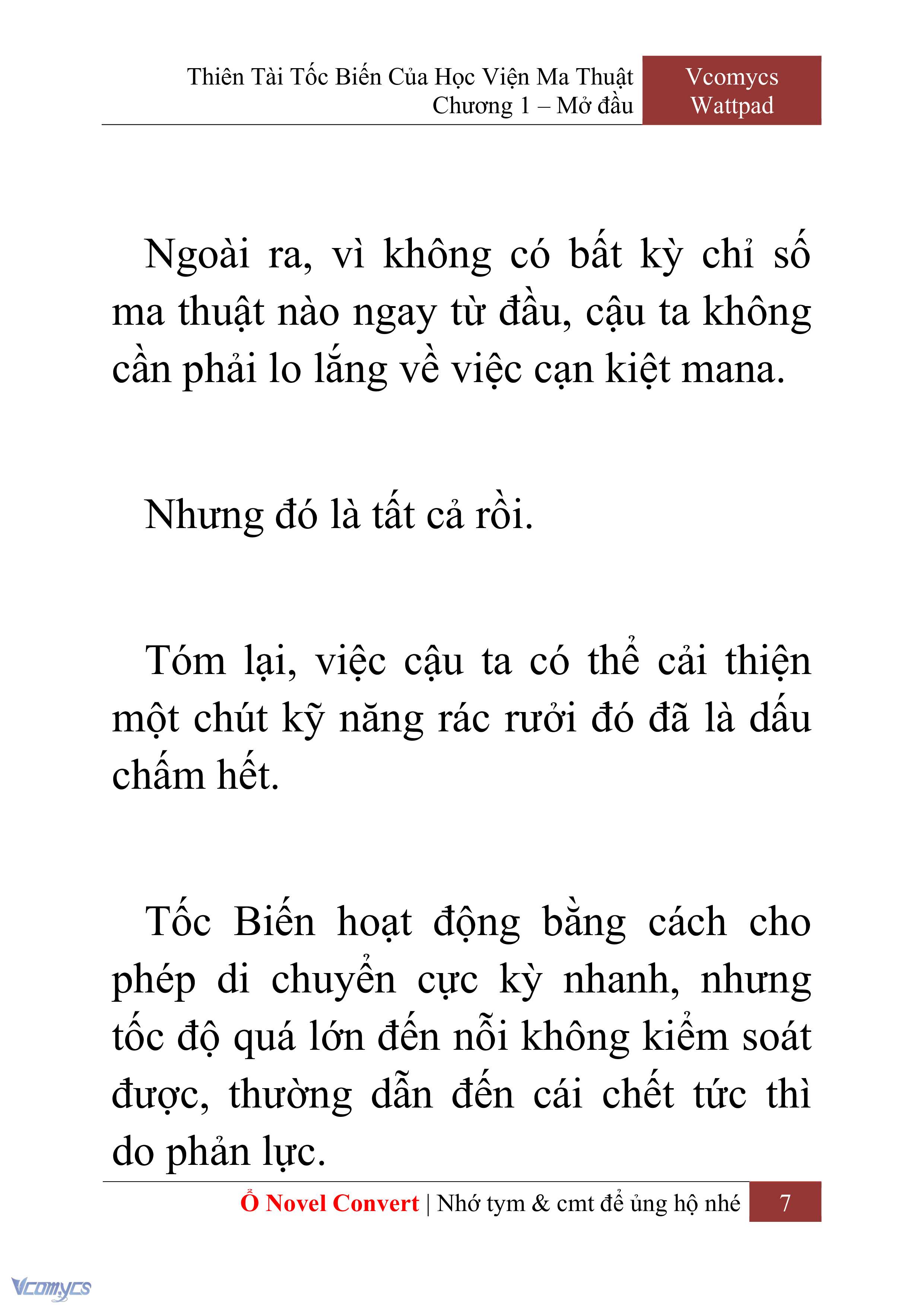 [Novel] Thiên Tài Tốc Biến Của Học Viện Ma Thuật Chap 1 - Trang 2