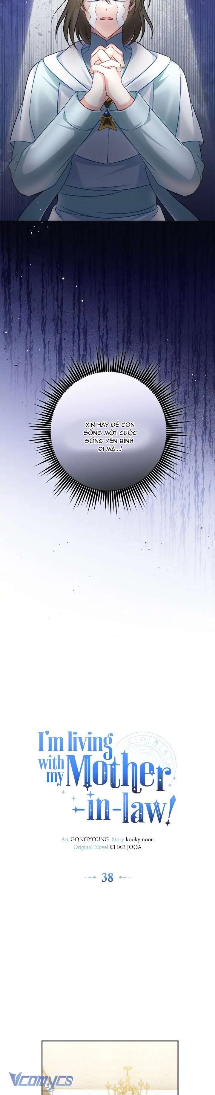 Tôi Sống Chung Với Mẹ Chồng Chapter 38 - Trang 4