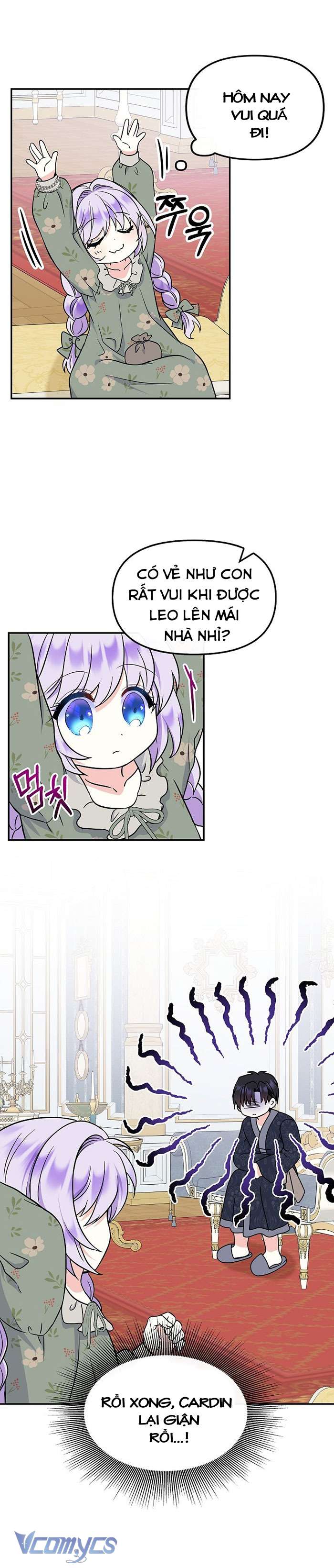 Trở Thành Con Gái Của Các Nhân Vật Chính Chapter 42 - Trang 4