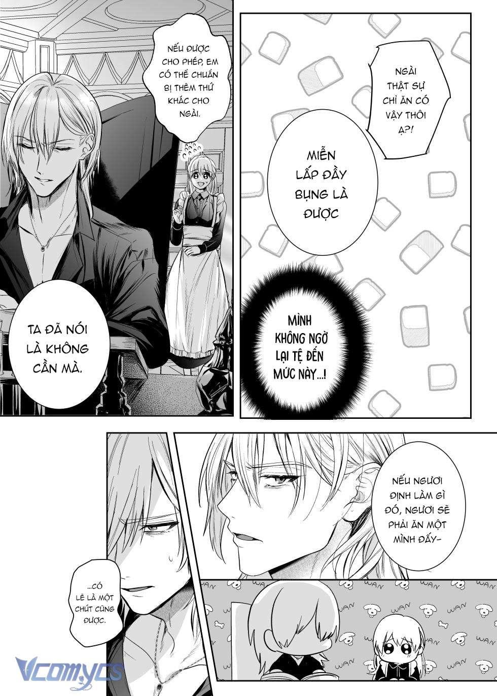 [18+] Tuyển Tập Truyện Ngắn Sếch Manga Chap 27 - Trang 2
