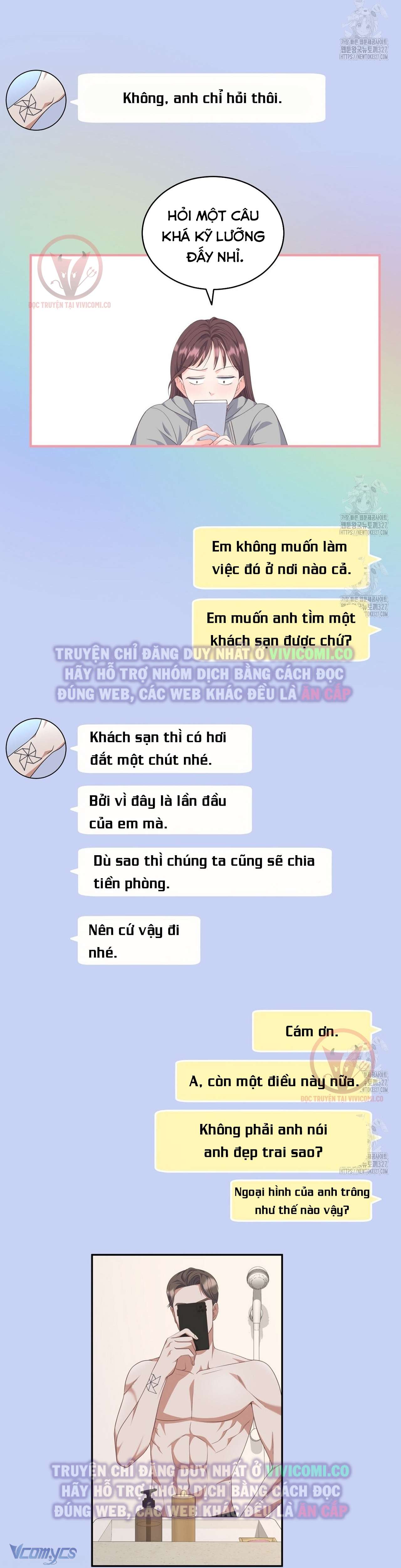 [18+] Sếp Của Anh Trai Tôi Đã Vượt Quá Giới Hạn Chap 3 - Trang 4
