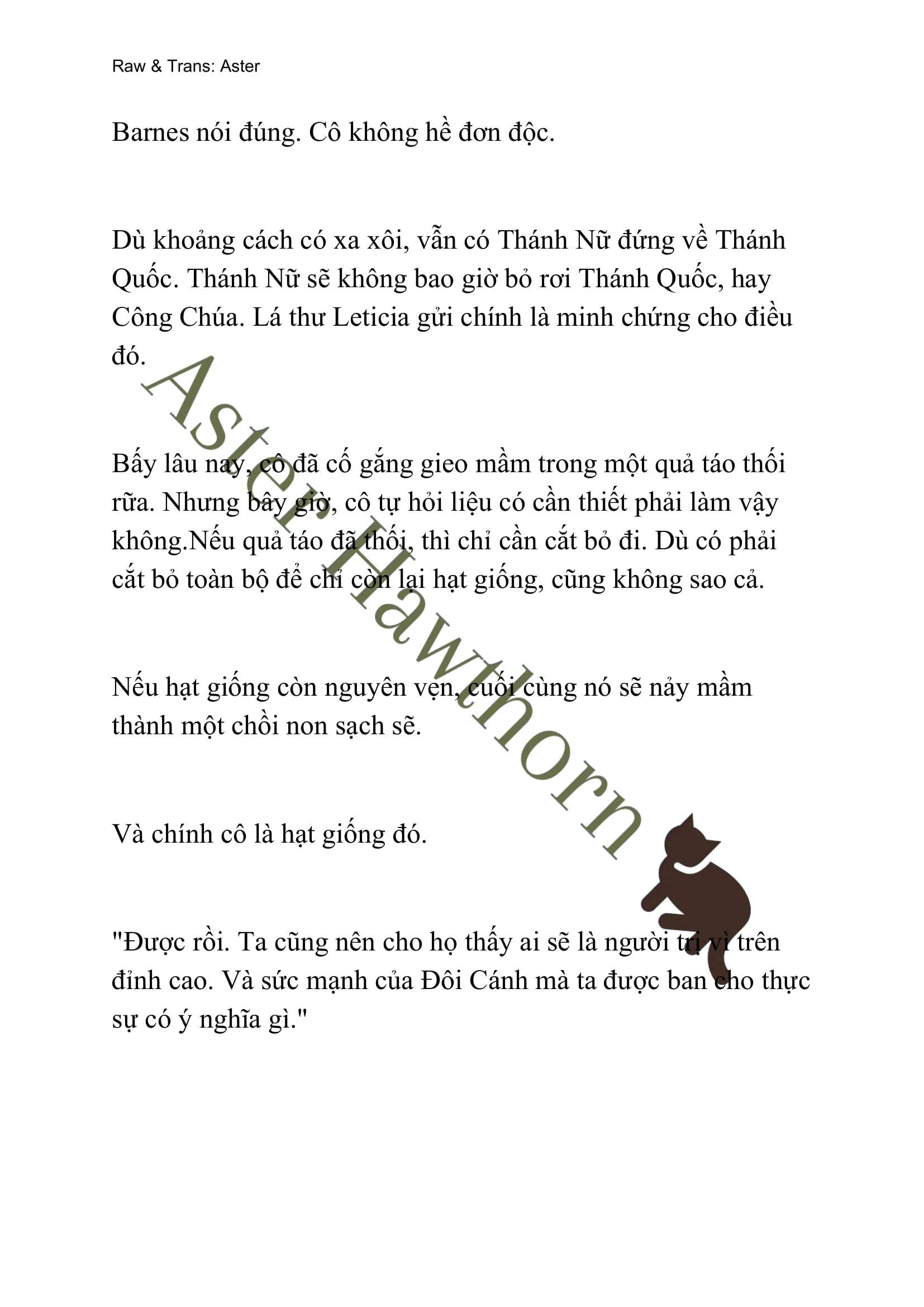 [NOVEL] Ngoại Truyện Cách Để Em Bảo Vệ Anh Chap 11 - Trang 2