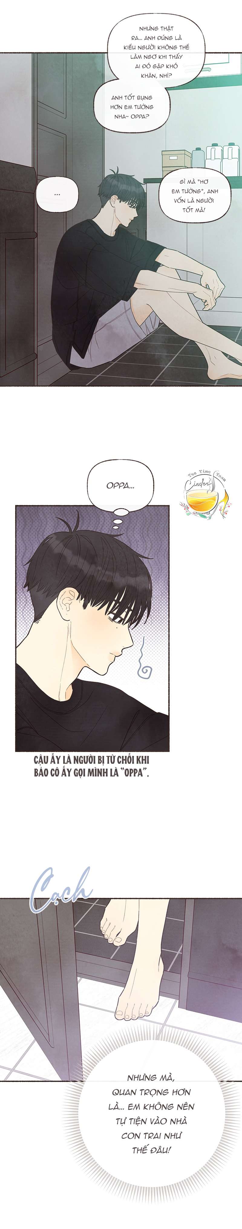 Cảm Xúc Chuyển Giao Chap 26 - Trang 3