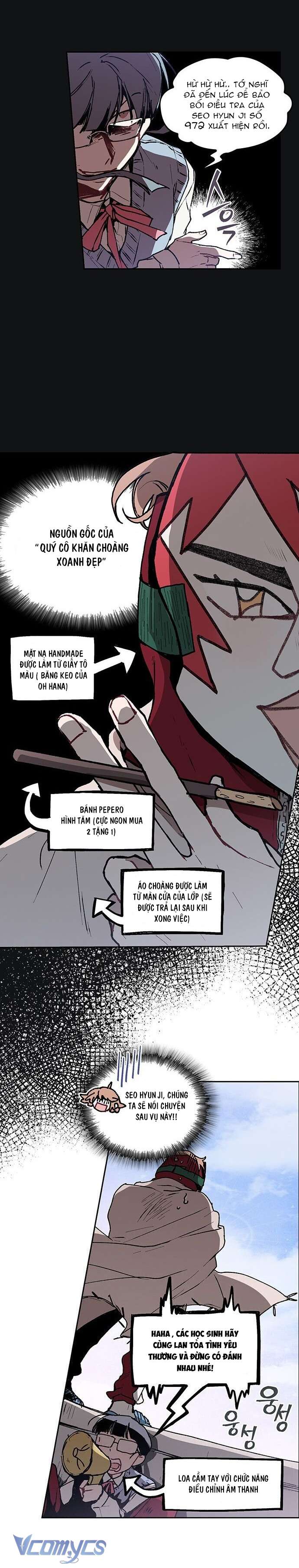 Cô Dâu Của Quái Vật Chap 24 - Next Chap 25