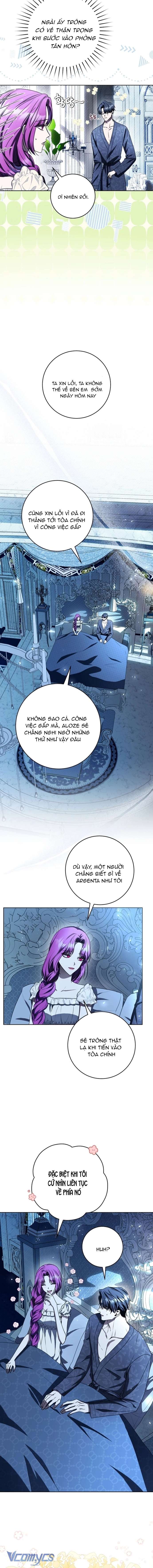 Nữ Phụ Muốn Chạy Trốn Khỏi Gã Nam Chính Ám Ảnh Chap 9 - Next Chap 10