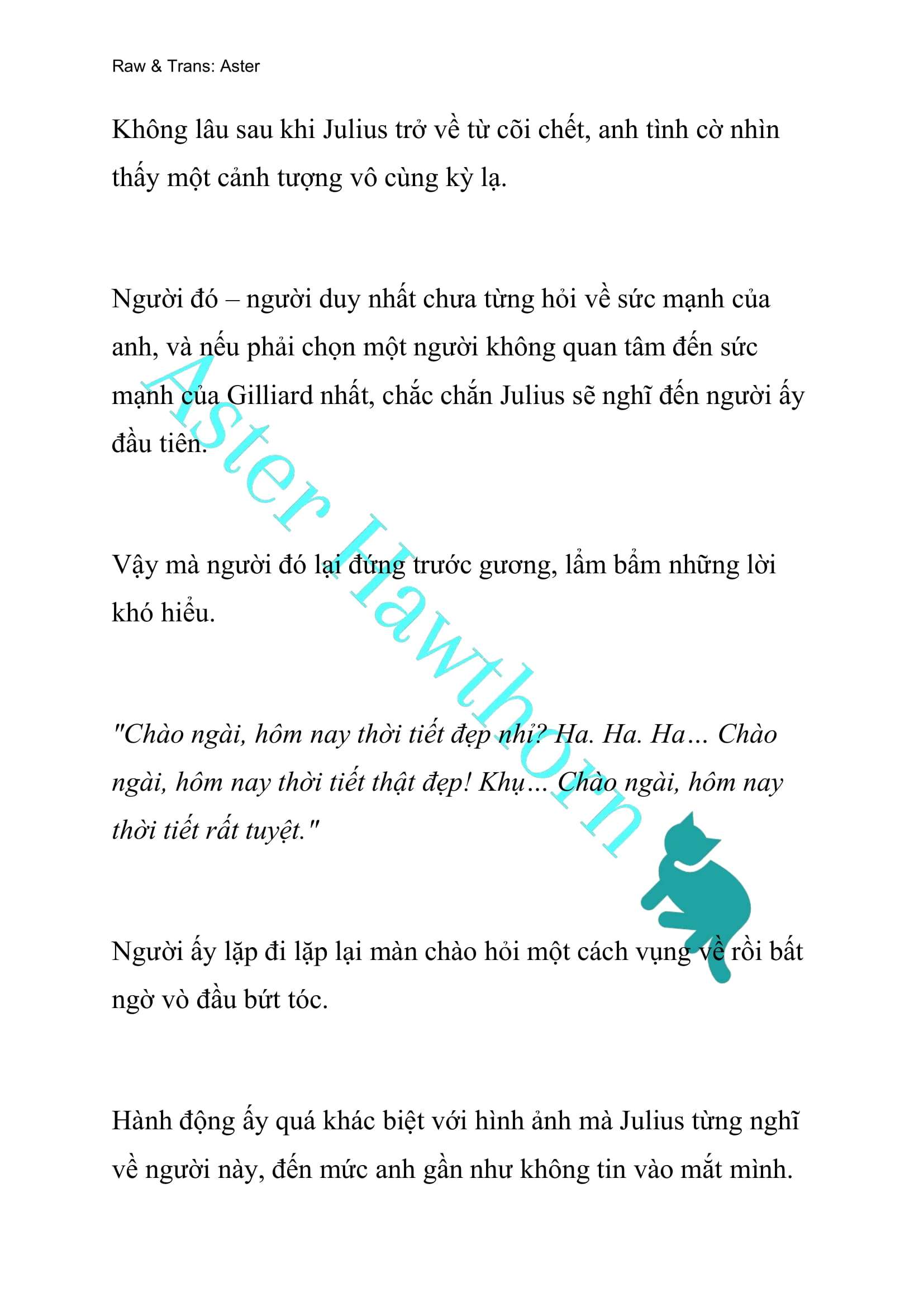 [NOVEL] Ngoại Truyện Cách Để Em Bảo Vệ Anh Chap 110 - Trang 2