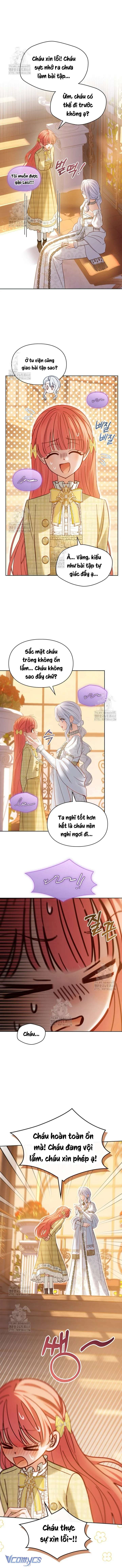 Phạm Nhân Bé Con Của Dinh Thự Mùa Đông Chap 67 - Trang 3