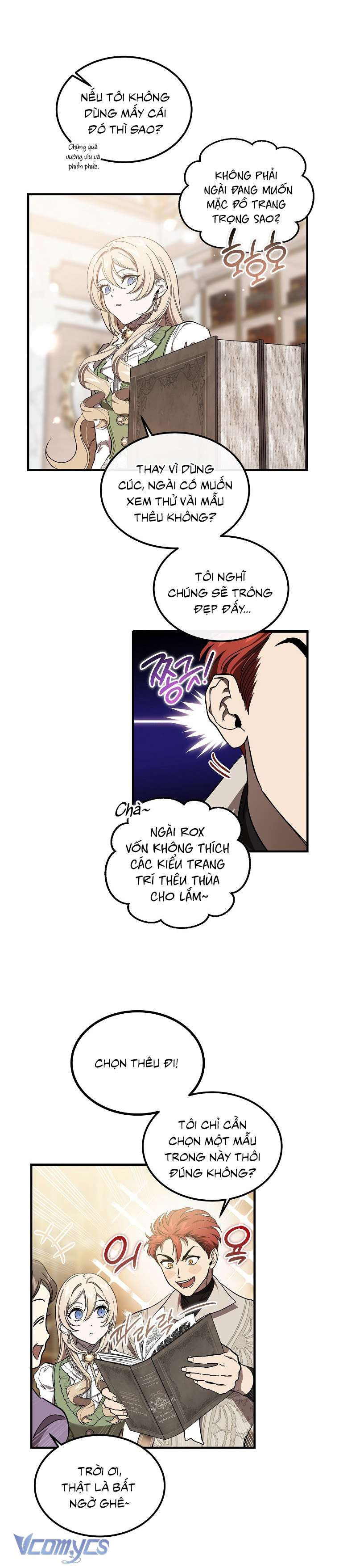 Ác Quỷ Nuôi Dưỡng Tiểu Thư Chap 71 - Trang 4