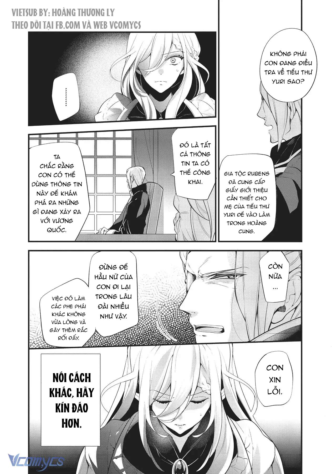 Lẽ Thường Của Con Gái Nhà Công Tước Chap 38 - Trang 2