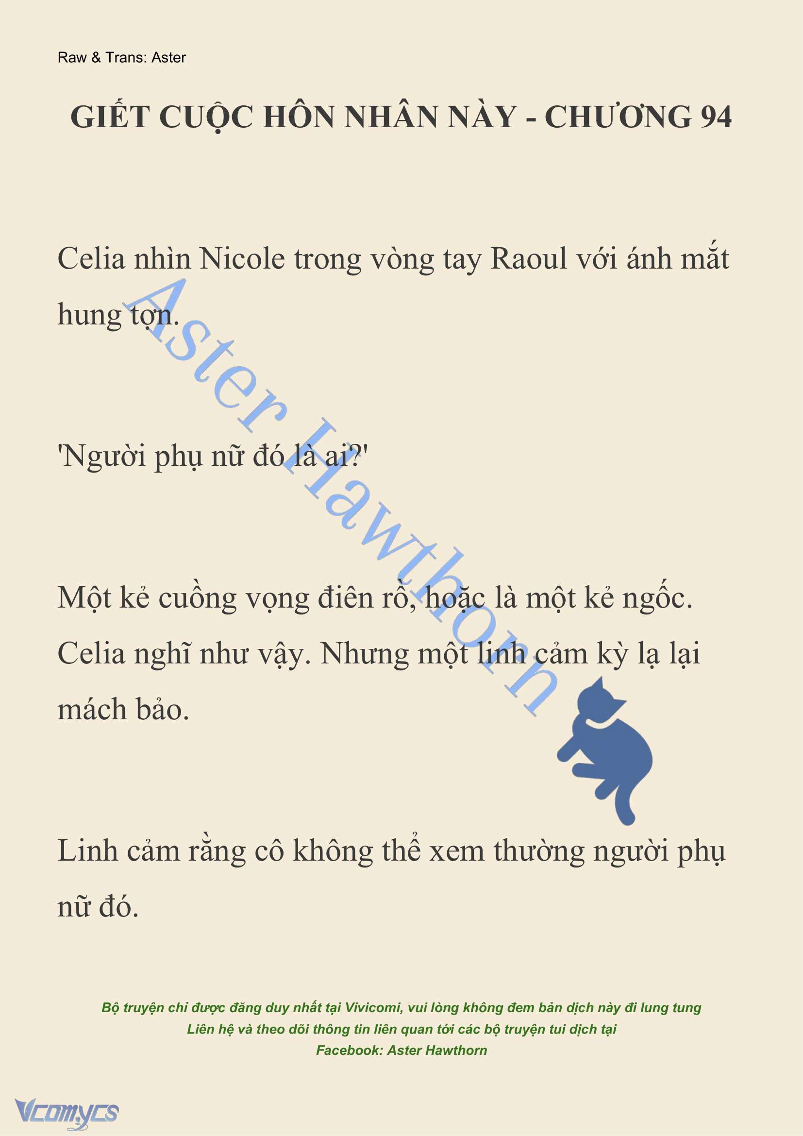 [NOVEL] Giết Cuộc Hôn Nhân Này Chap 94 - Trang 2