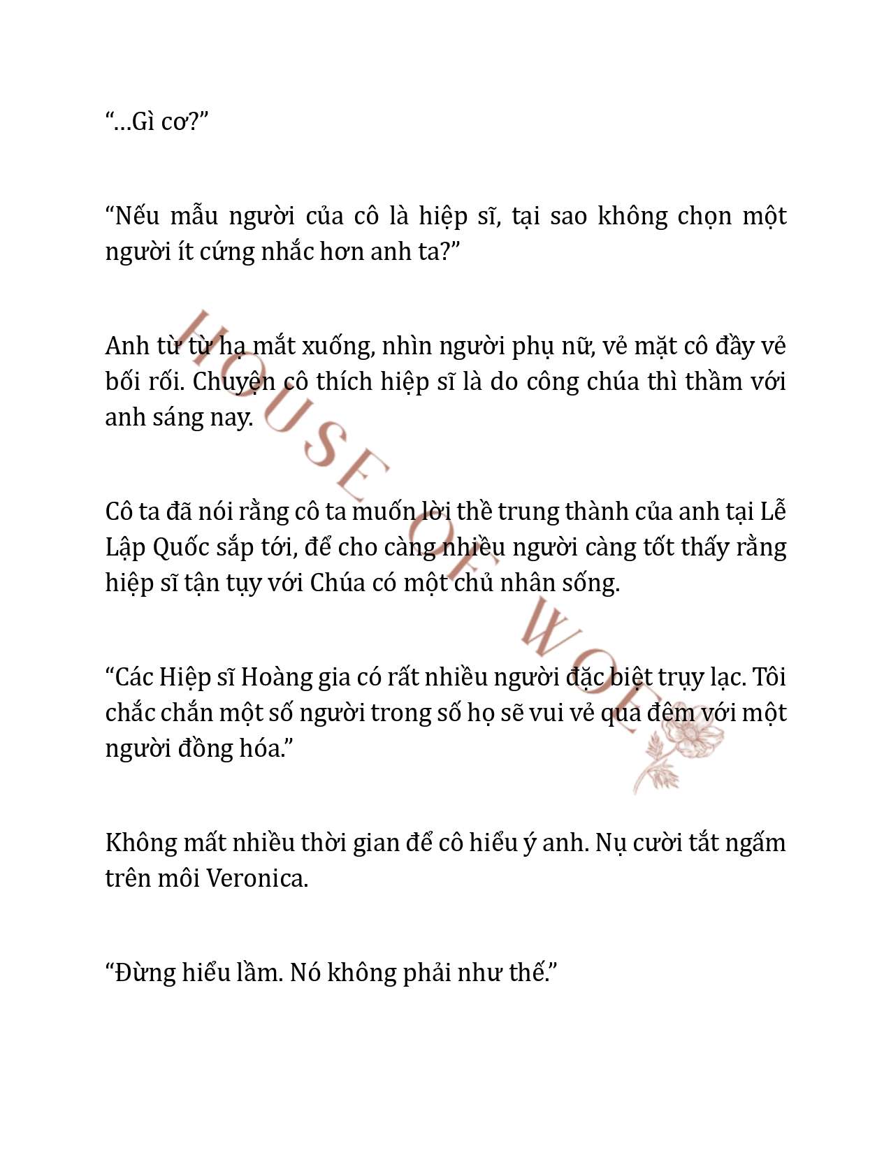 [NOVEL] QUÝ CÔ QUÁI VẬT VÀ HIỆP SĨ THÁNH Chap 48 - Next Chap 49