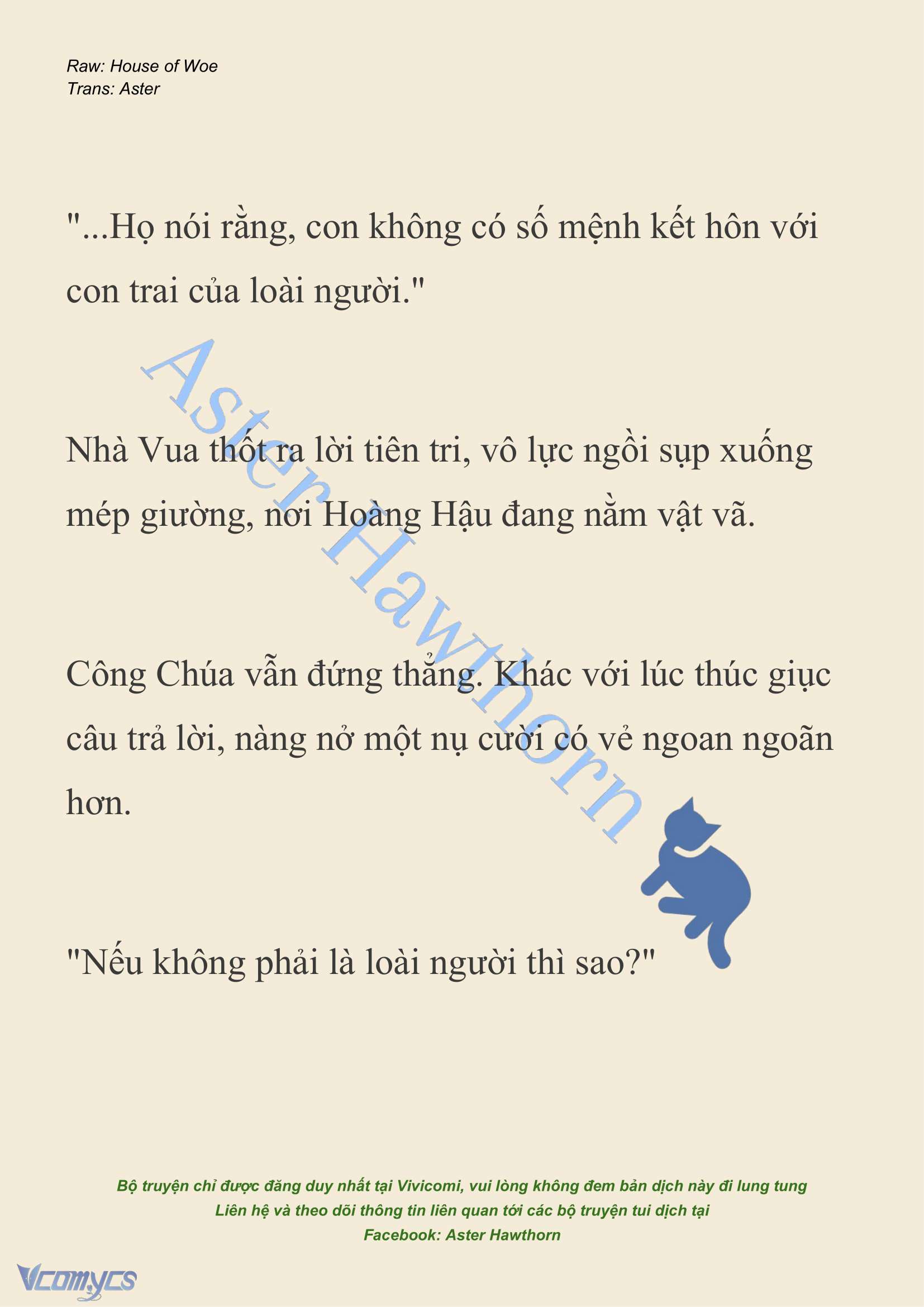 [NOVEL] Dành Cho Các Nữ Thần: Dành cho Psyche Chap 12 - Trang 2