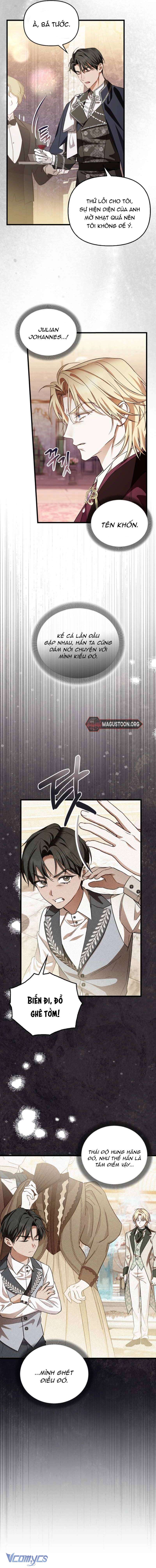 Nữ Bá Tước Bỏ Trốn Đã Quay Trở Lại Chap 6 - Trang 2