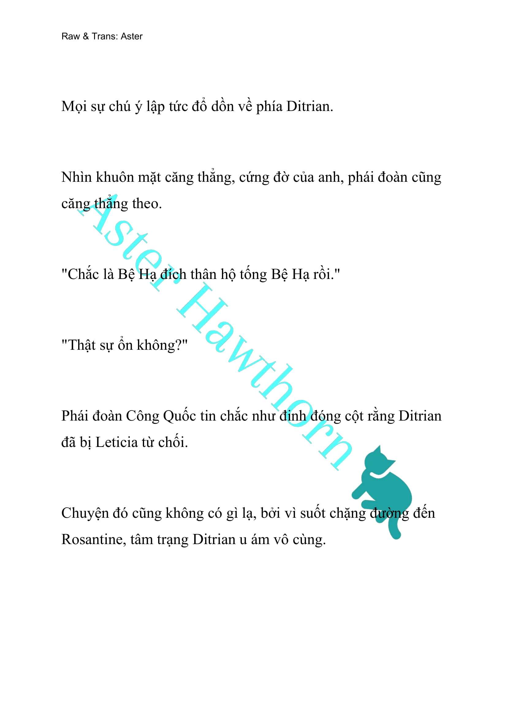 [NOVEL] Cách Để Em Bảo Vệ Anh Chap 83 - Trang 2