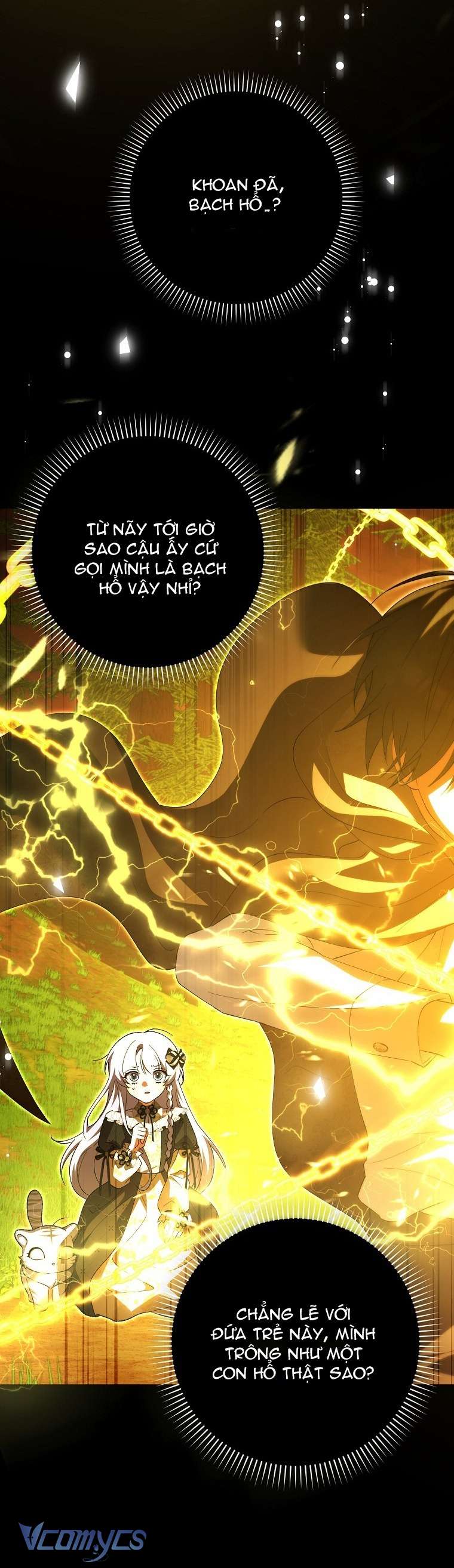 Công Chúa Bạch Hổ Không Có Nguy Hiểm Nha! Chap 4 - Trang 2