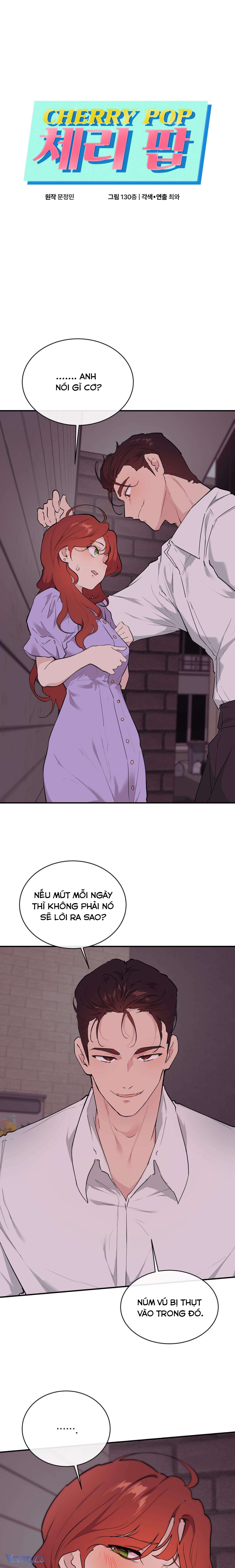 [18+] Cherry Pop Chap 9 - Trang 2