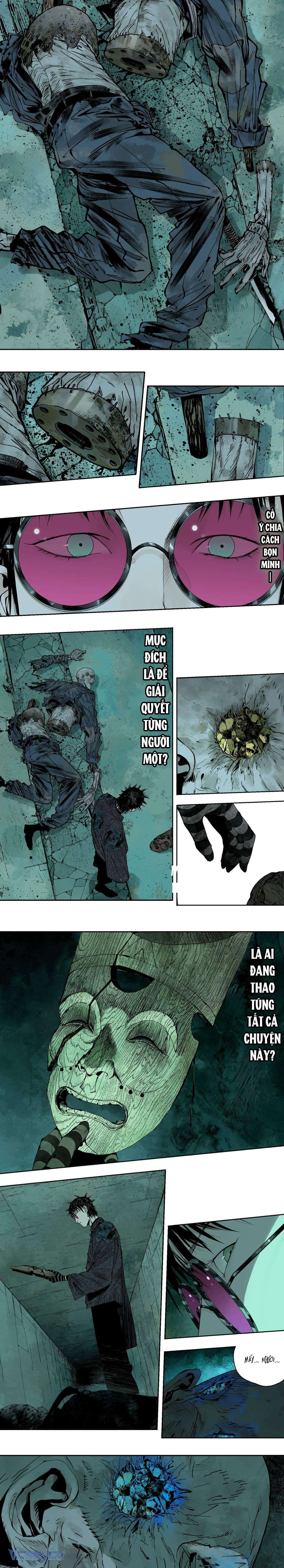 Sở Ô Chapter 20 - Trang 4