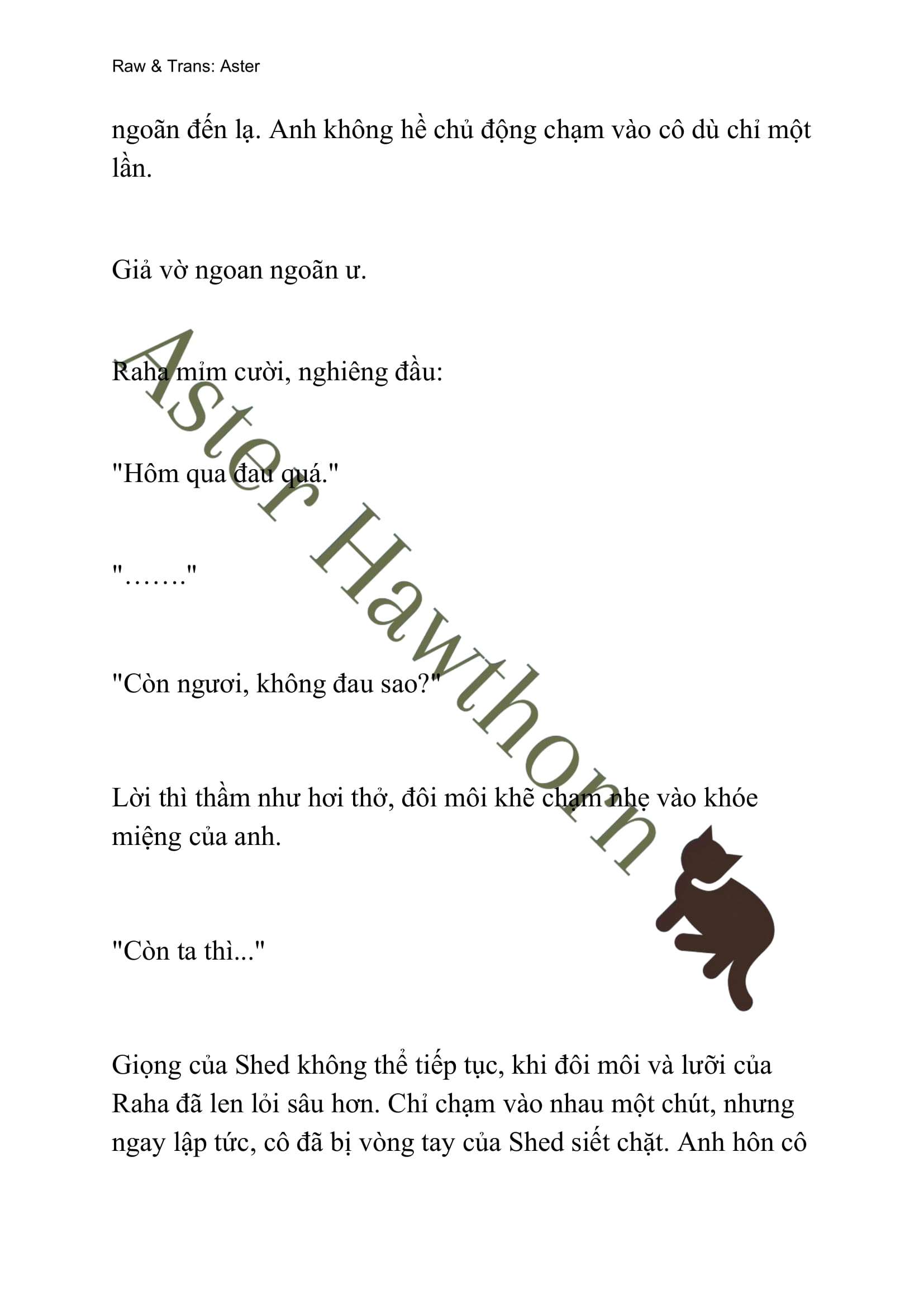 [NOVEL] Búp Bê Trong Phòng Ngủ Của Công Chúa Chap 10 - Next Chap 11