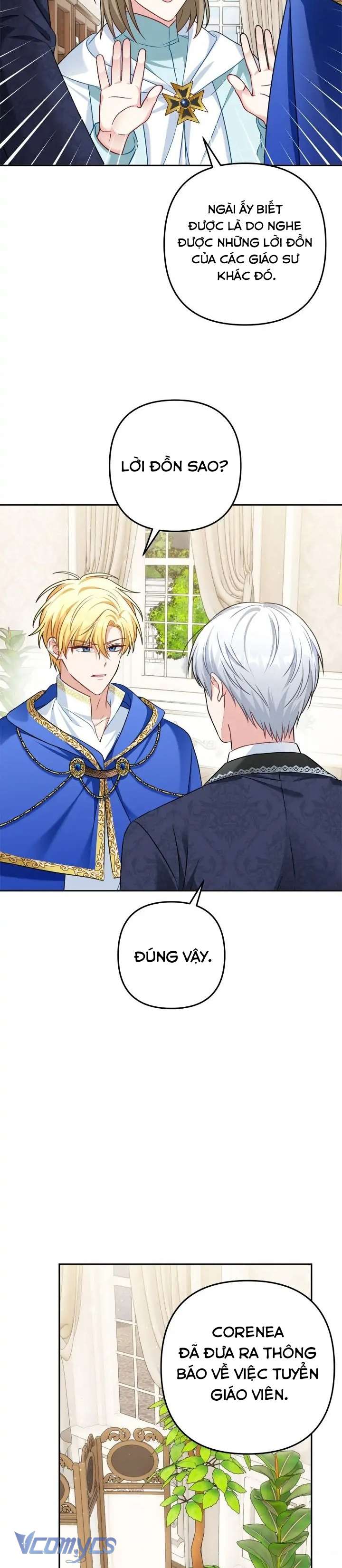 Tôi Sống Chung Với Mẹ Chồng Chapter 37 - Trang 4