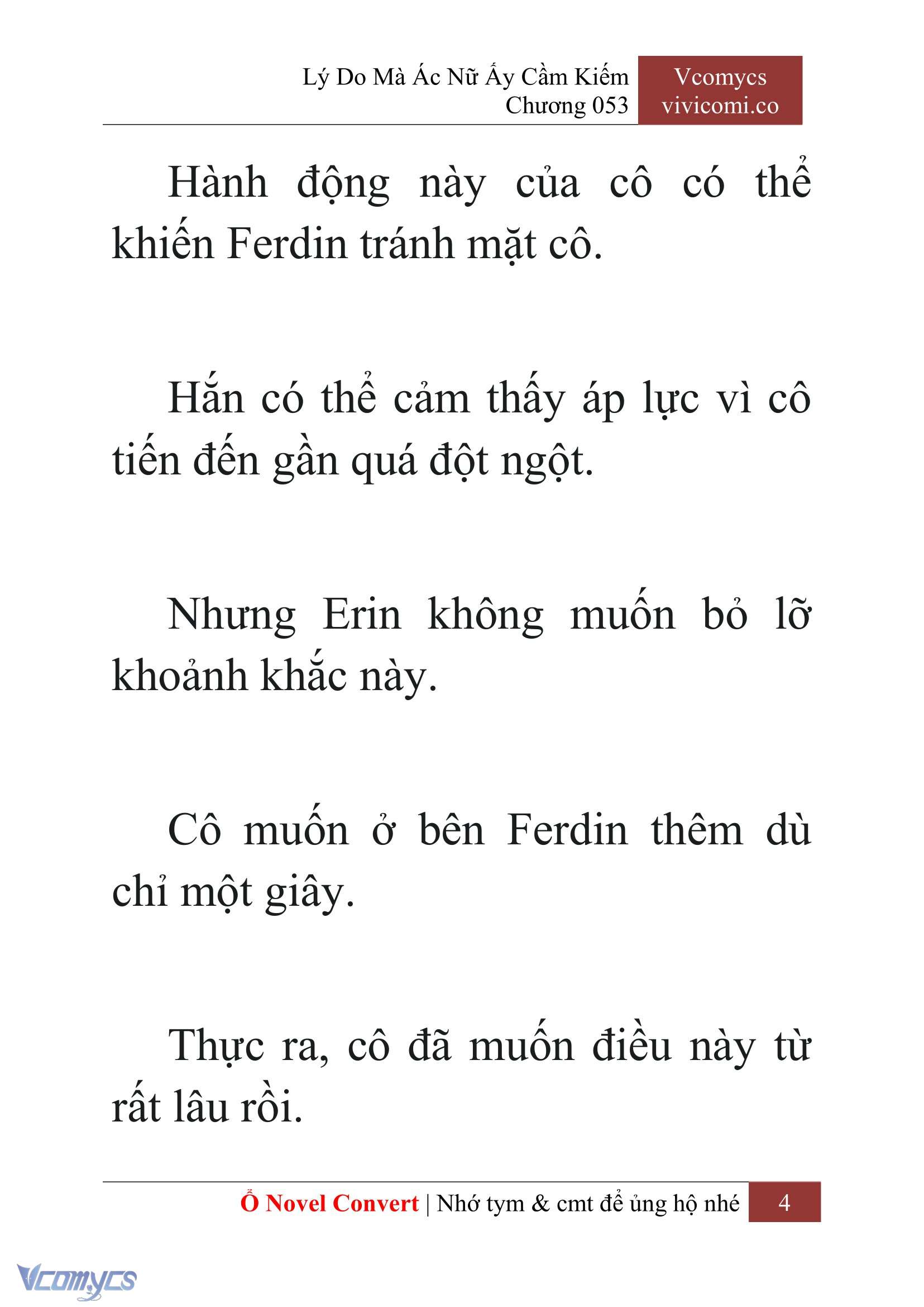 [Novel] Lý Do Mà Ác Nữ Ấy Cầm Kiếm Chap 53 - Trang 2