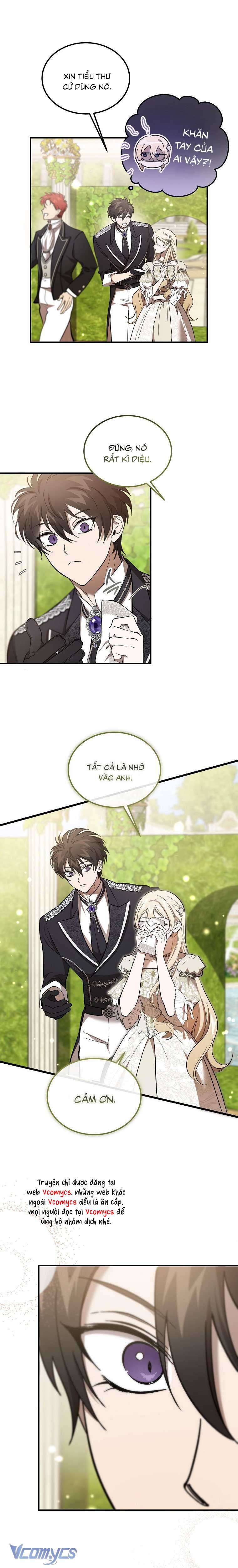 Ác Quỷ Nuôi Dưỡng Tiểu Thư Chapter 60 - Trang 4