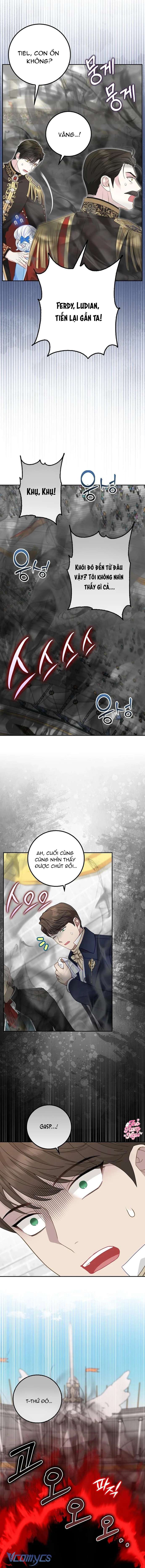 Bé Con Báo Tuyết Của Gia Tộc Báo Đen Chap 39 - Trang 3