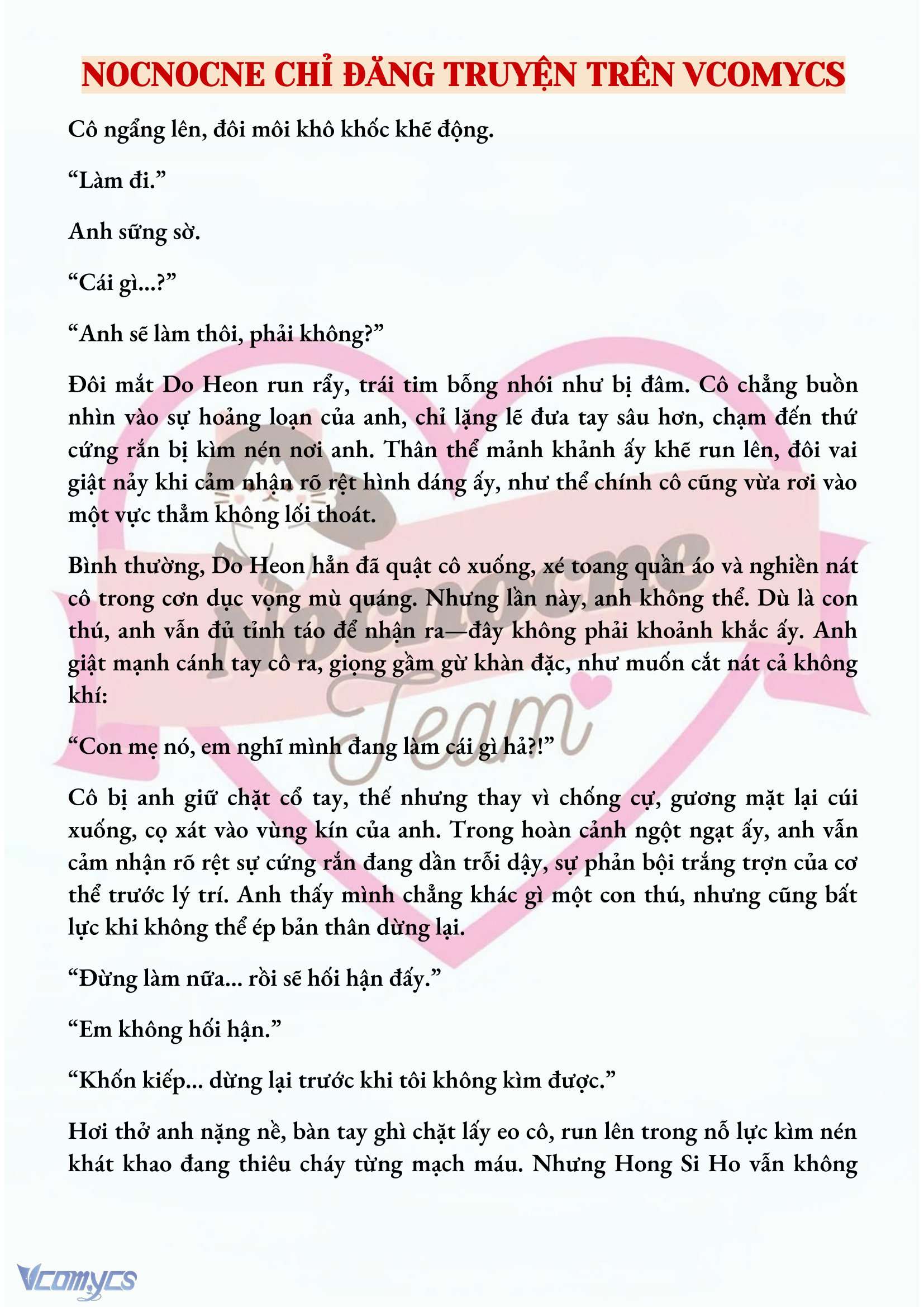 [NOVEL] MANG THAI, CƯỠNG ĐOẠT Chap 65 - Trang 2