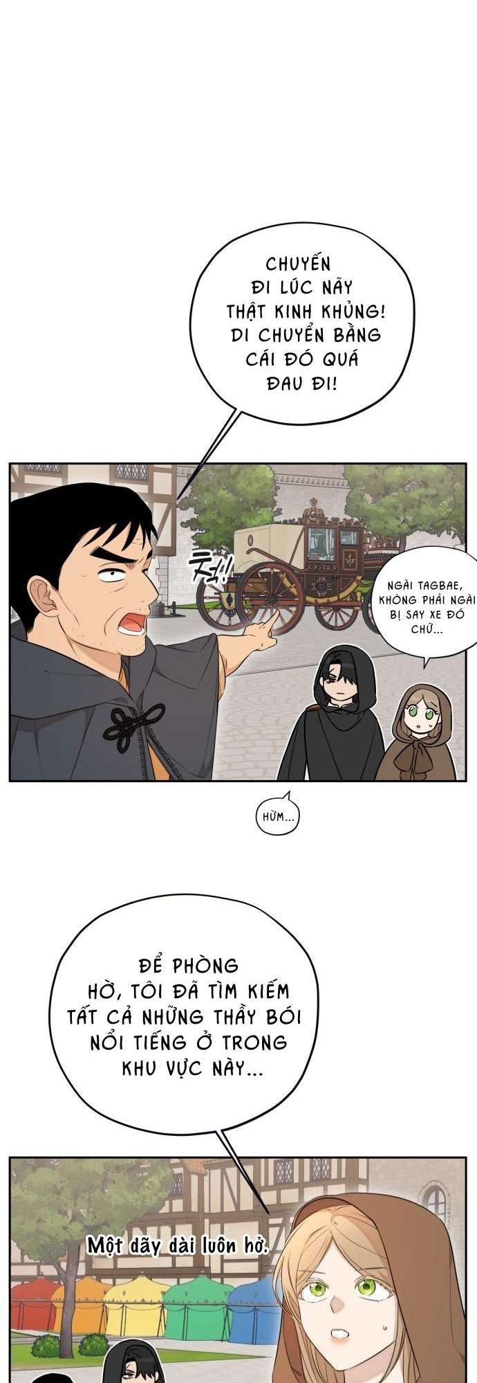 Trận Đấu Đồng Đội Của Những Tài Xế Xe Tải Chap 16 - Next Chap 17