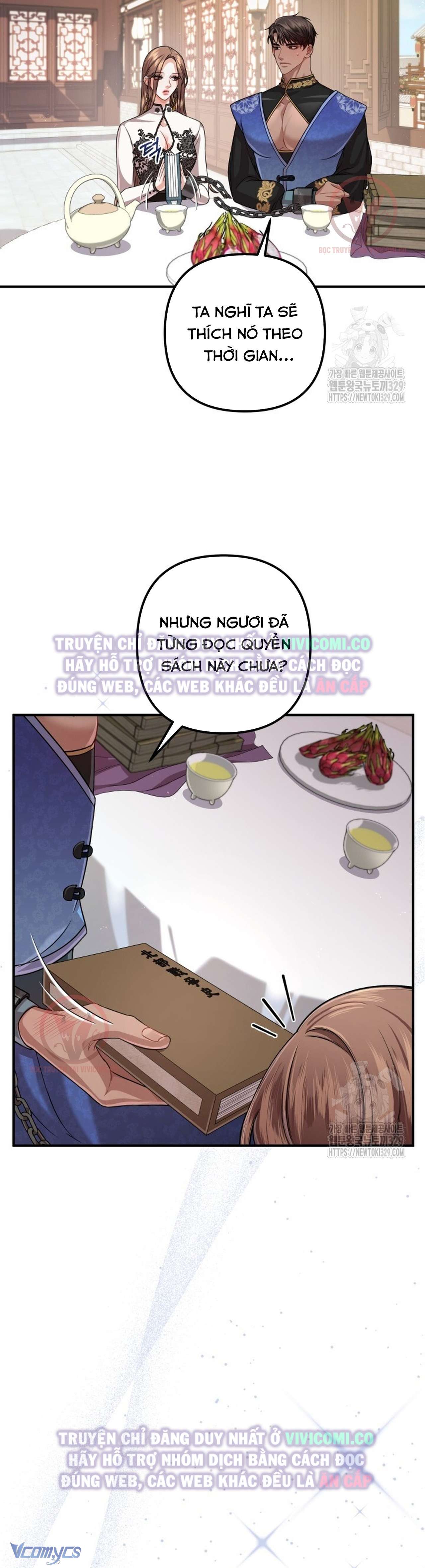 [18+] Bí Mật Của Quyền Lực Và Sự Hủy Diệt Chap 26 - Trang 3