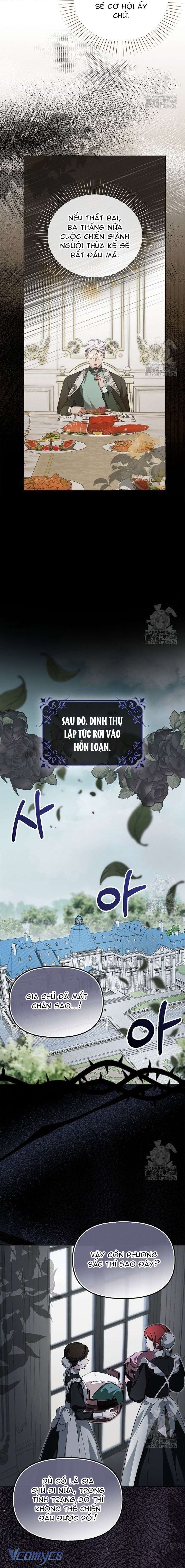 Kế Hoạch Nghỉ Hưu Của Nhân Vật Phản Diện Chap 36 - Trang 4